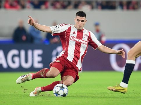 Τρομερή επίδοση από τον Πιρόλα στο Champions League