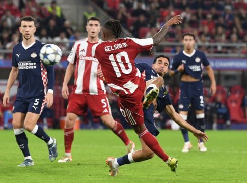 Τεράστια ευκαιρία για τον Ολυμπιακό – Δοκάρι με τον Ζέλσον στο 61′ (vid)