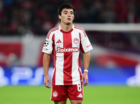 Ολυμπιακός: Η ενδεκάδα για την αναμέτρηση με την Κηφισιά