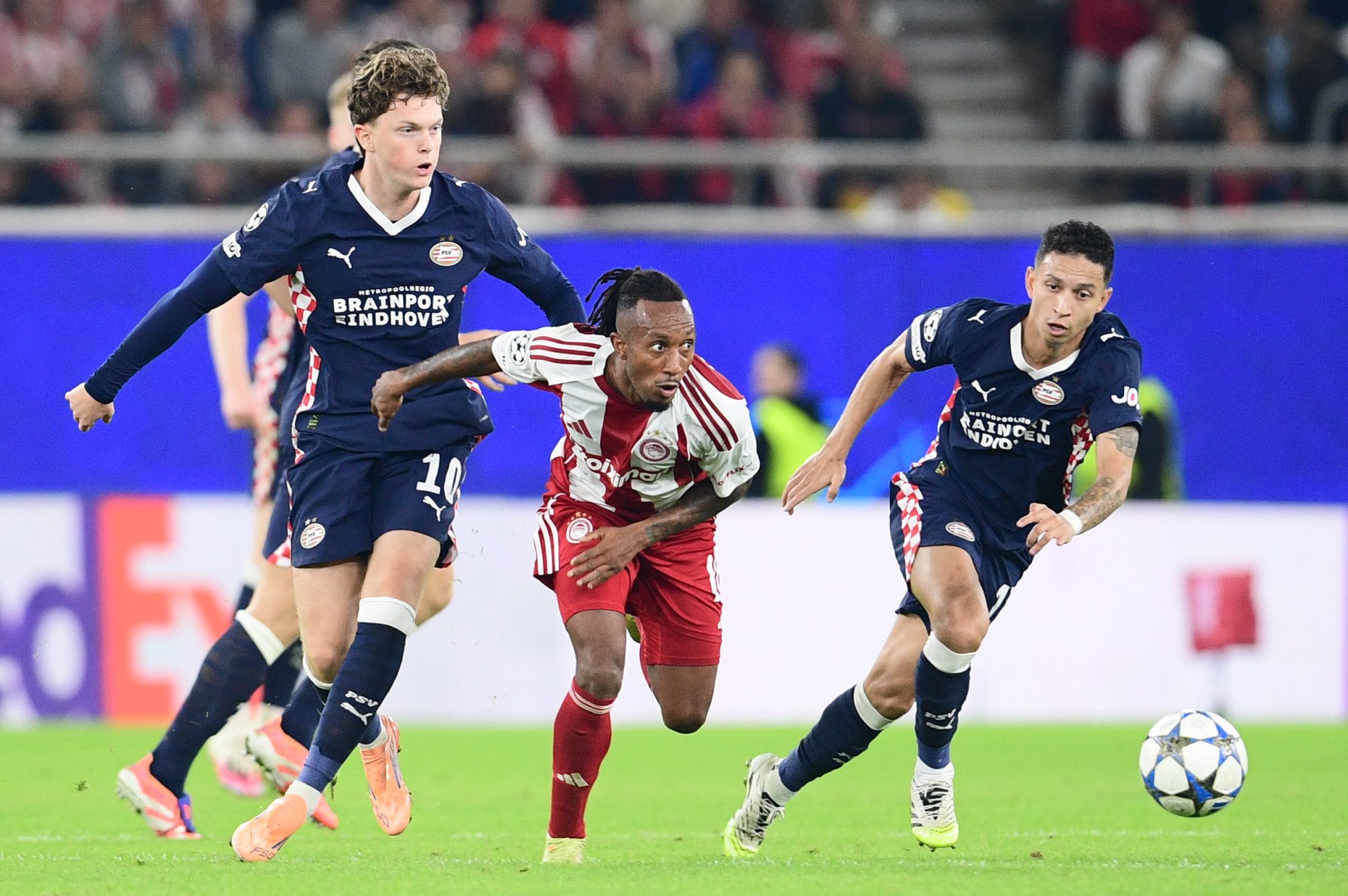 Oι βελτιωμένες πιθανότητες του Ολυμπιακού για πρόκριση στο Top-24 του Champions League (pic)