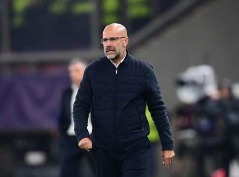 Μπος: «Ήμασταν τυχεροί, δεν δικαιούμασταν τον βαθμό – Ο Ολυμπιακός ήταν καλύτερος»