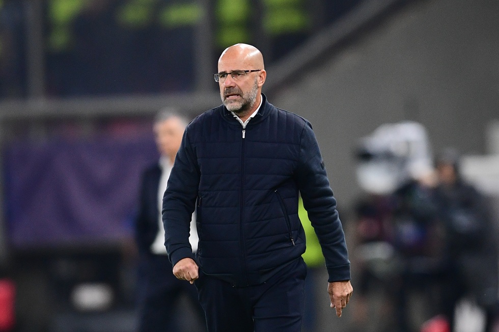 Μπος: «Ήμασταν τυχεροί, δεν δικαιούμασταν τον βαθμό – Ο Ολυμπιακός ήταν καλύτερος»