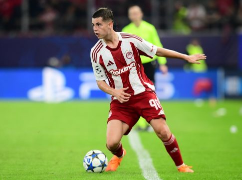 Σαρώνει στην ψηφοφορία για το βραβείο του Golden Boy Web ο Μουζακίτης