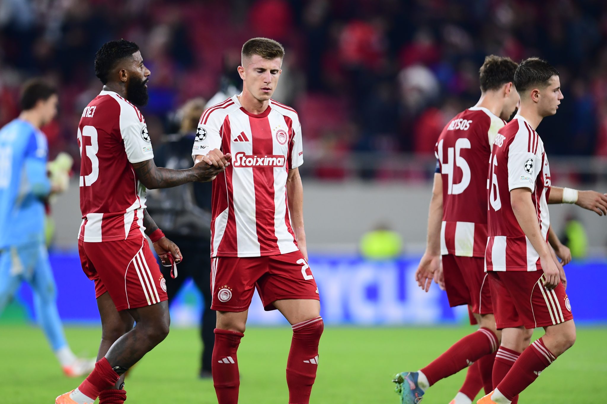 Ολυμπιακός: Η ατυχία της χρονιάς που δεν πίστευαν ούτε οι Ολλανδοί