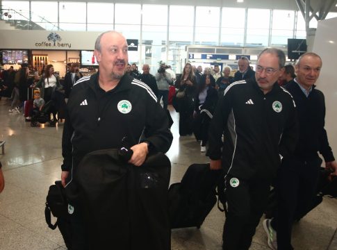 Αναχωρεί για Σουηδία ο Παναθηναϊκός (pics)