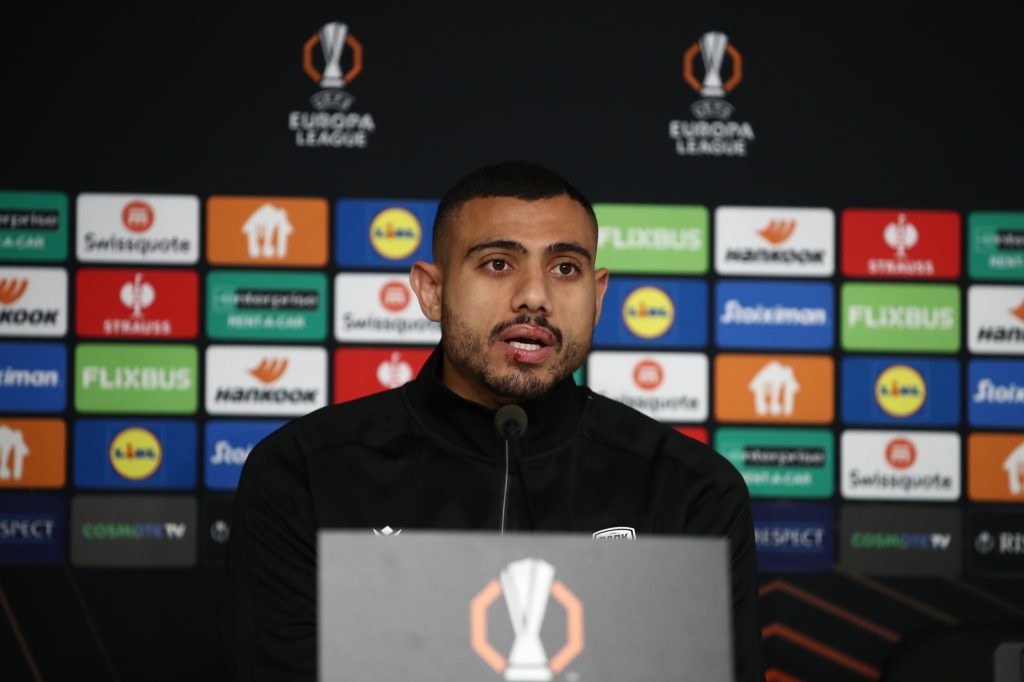 Γιακουμάκης: «Μπορούμε να διεκδικήσουμε την πρόκριση – Με τρόμαζε ο επαναπατρισμός αλλά είμαι χαρούμενος εδώ»