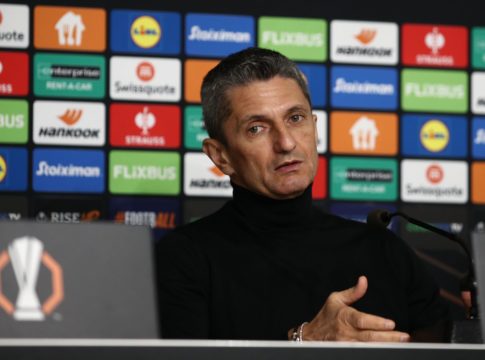 Λουτσέσκου: «Θα χρειαστούν πολλά τρεξίματα, πολλές μάχες σε αυτό τον αγώνα»