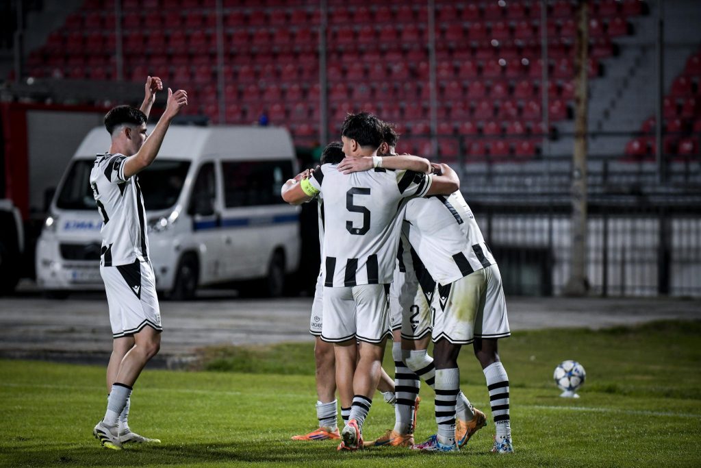 ΠΑΟΚ – Ακουρέιρι 2-0: «Σβηστός» o Δικέφαλος του Βορρά στην επόμενη φάση του Youth League