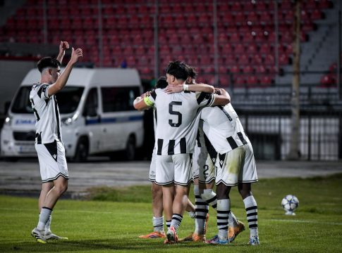 ΠΑΟΚ – Ακουρέιρι 2-0: «Σβηστός» o Δικέφαλος του Βορρά στην επόμενη φάση του Youth League