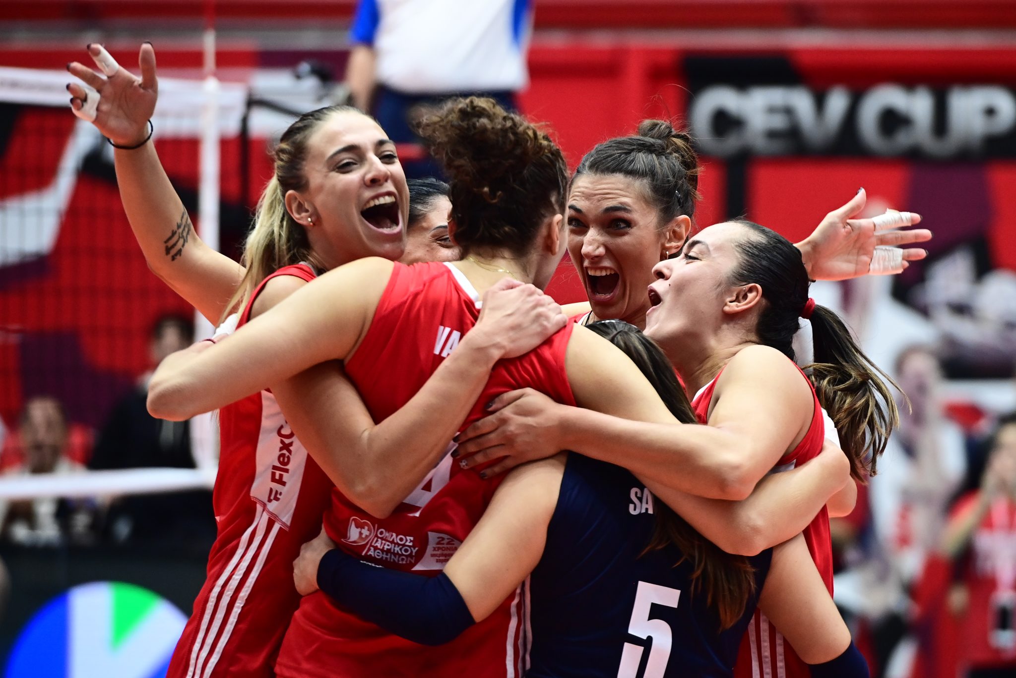 Ιστορική πρόκριση στους ομίλους του Champions League για τα κορίτσια του Ολυμπιακού