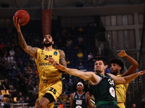 Άρης – Σλασκ Βρότσλαβ 85-78: Αγχώθηκε στο τέλος, αλλά νίκησε!