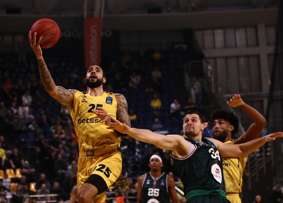 Άρης – Σλασκ Βρότσλαβ 85-78: Αγχώθηκε στο τέλος, αλλά νίκησε!