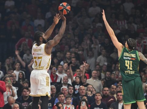 Ερυθρός Αστέρας – Παναθηναϊκός 86-68: Έχασε την… μπάλα, γλίτωσε τη συντριβή