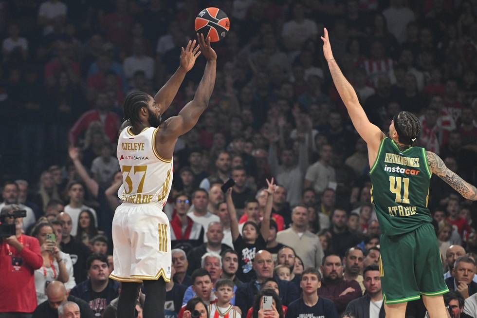 Ερυθρός Αστέρας – Παναθηναϊκός 86-68: Έχασε την… μπάλα, γλίτωσε τη συντριβή