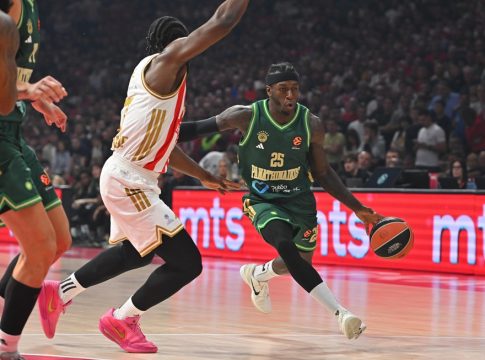 Ο Ναν αποβλήθηκε με 5 φάουλ για όγδοη φορά στη EuroLeague