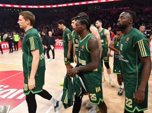 Με Φαρίντ για την… αντίδραση στο Παρίσι ο Παναθηναϊκός