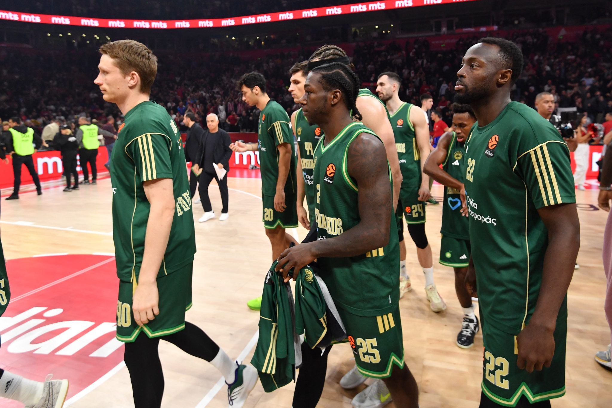 Με Φαρίντ για την… αντίδραση στο Παρίσι ο Παναθηναϊκός