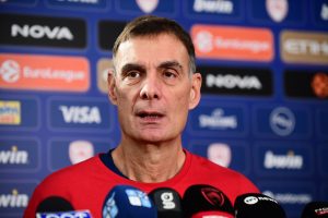 Μπαρτζώκας: «Έχουμε κάποια θέματα όσον αφορά στην προετοιμασία μας»