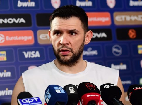 Παπανικολάου: «Το επόμενο ματς είναι πάντα το πιο σημαντικό» (vid)