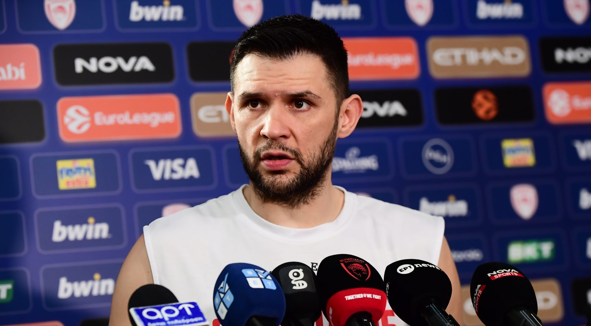 Παπανικολάου: «Το επόμενο ματς είναι πάντα το πιο σημαντικό» (vid)