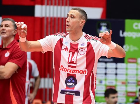 LIVE: Ολυμπιακός ONEX – Λας Πάλμας (Προκριματικά CEV Champions League)