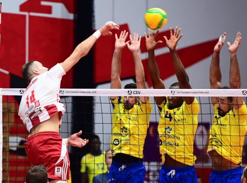 Λας Πάλμας – Ολυμπιακός 3-0 σετ: Αποκλείστηκε από το Champions League, θα συνεχίσει στο CEV Cup