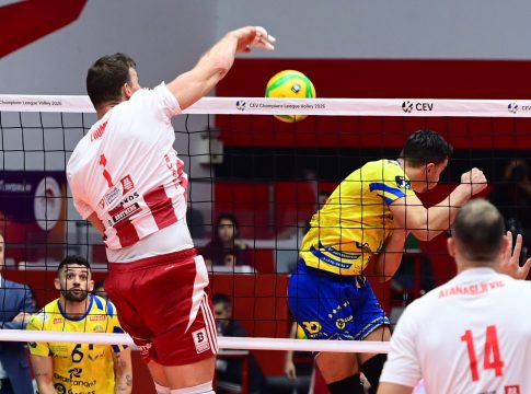 LIVE: Ολυμπιακός ONEX – Λας Πάλμας (Προκριματικά CEV Champions League)