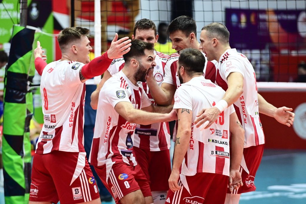 Τι χρειάζεται ο Ολυμπιακός για να προκριθεί στον 3ο προκριματικό γύρο του CEV Champions League