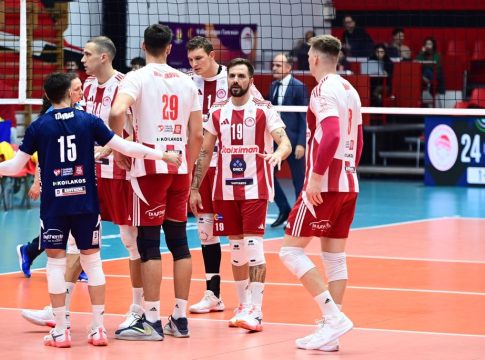 LIVE: Ολυμπιακός – Φοίνικας Σύρου