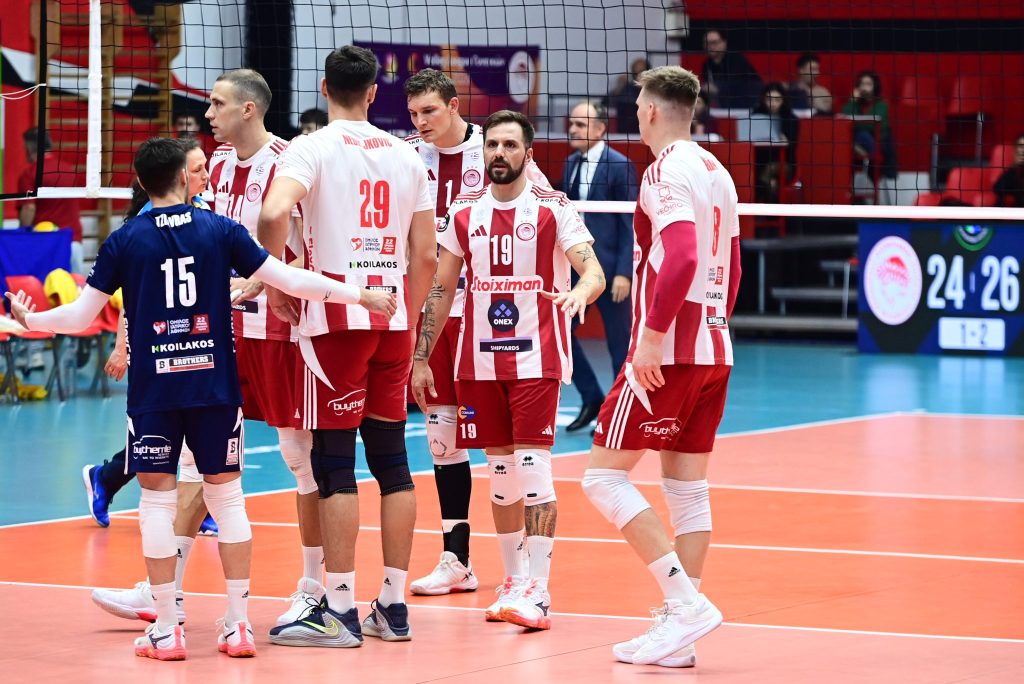 LIVE: Ολυμπιακός – Φοίνικας Σύρου