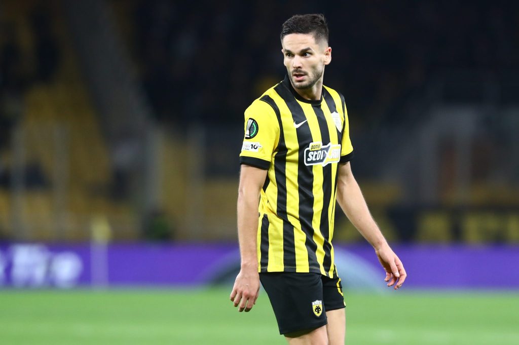 Με Γκατσίνοβιτς δεξί μπακ κόντρα στον ΟΦΗ η ΑΕΚ (pic)