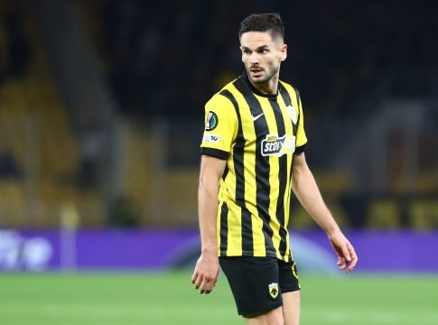 Με Γκατσίνοβιτς δεξί μπακ κόντρα στον ΟΦΗ η ΑΕΚ (pic)