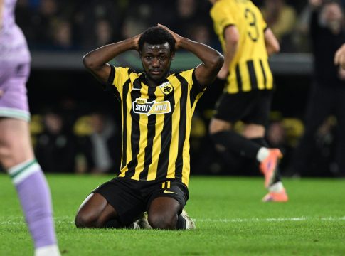 ΑΕΚ – Σάμροκ Ρόβερς 1-1: Μέγα κάζο για την Ένωση…