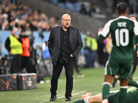 Μπενίτεθ: «Συγχαρητήρια στους παίκτες μου για τη νίκη, θα μας δώσει αυτοπεποίθηση»