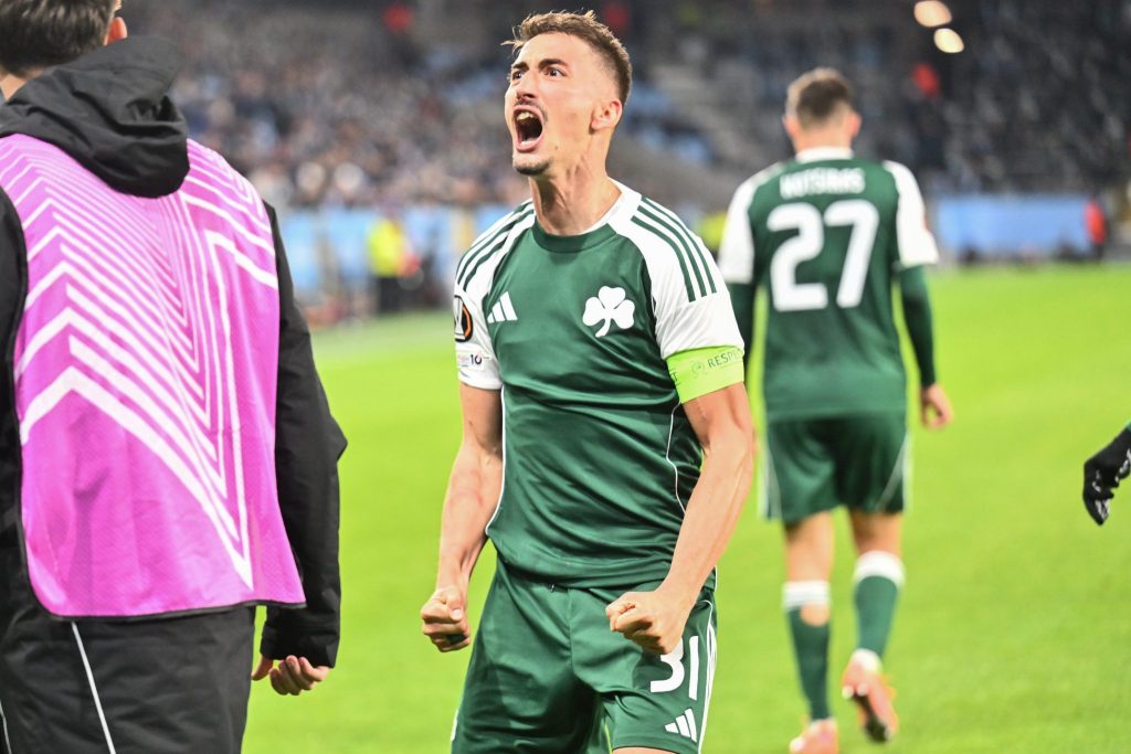 Ο Παναθηναϊκός του Μπενίτεθ και οι 25 πάσες μέχρι το γκολ του Τζούρισιτς (vid)