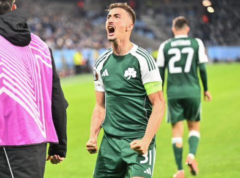 Ο Παναθηναϊκός του Μπενίτεθ και οι 25 πάσες μέχρι το γκολ του Τζούρισιτς (vid)