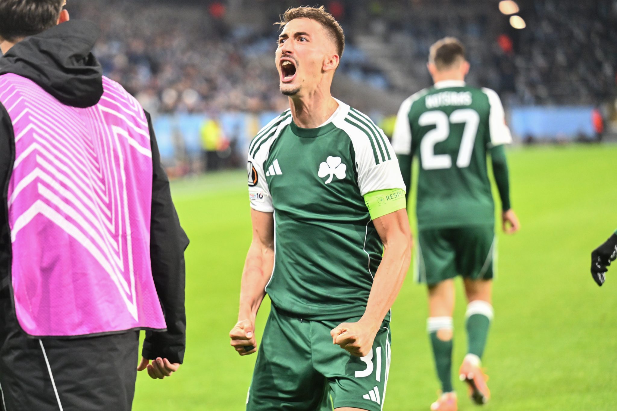 Ο Παναθηναϊκός του Μπενίτεθ και οι 25 πάσες μέχρι το γκολ του Τζούρισιτς (vid)