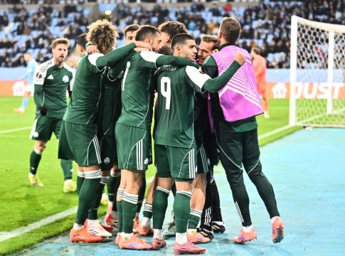 Στις έδρες τους για το μεγάλο βήμα πρόκρισης Παναθηναϊκός και ΠΑΟΚ