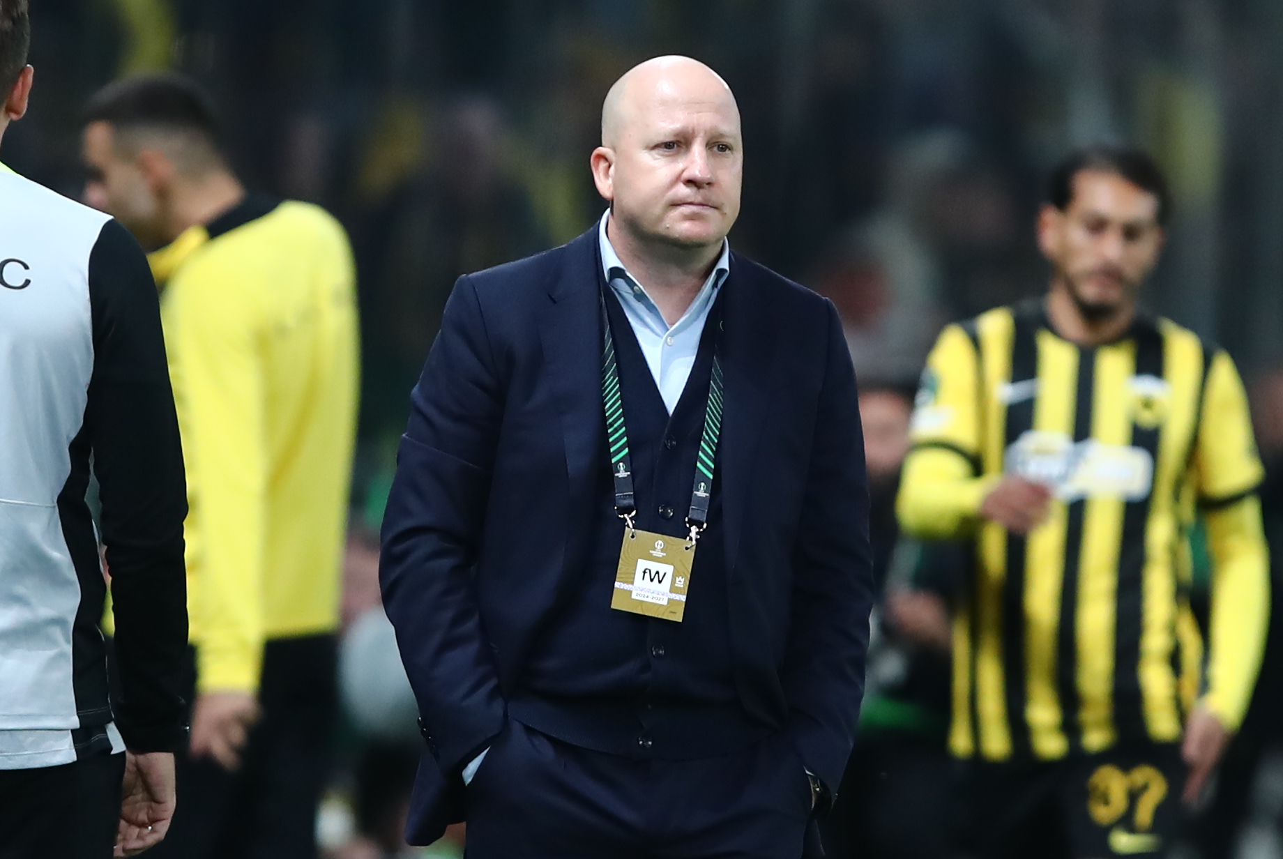 Nίκολιτς: «Τα δώσαμε όλα, είναι προφανές ότι η μπάλα δεν είναι με το μέρος μας»