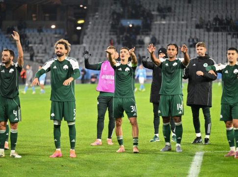 ΠΑΝΑΘΗΝΑΪΚΟΣ – ΣΤΟΥΡΜ ΓΚΡΑΤΣ Live Streaming