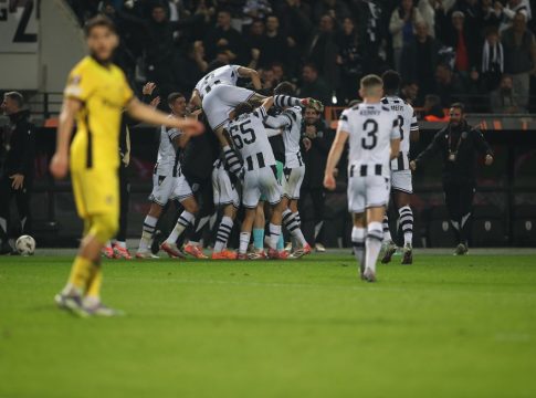ΠΑΟΚ – Γιουνγκ Μπόις 4-0: Ξετύλιξε το «δώρο» με 4άρα!