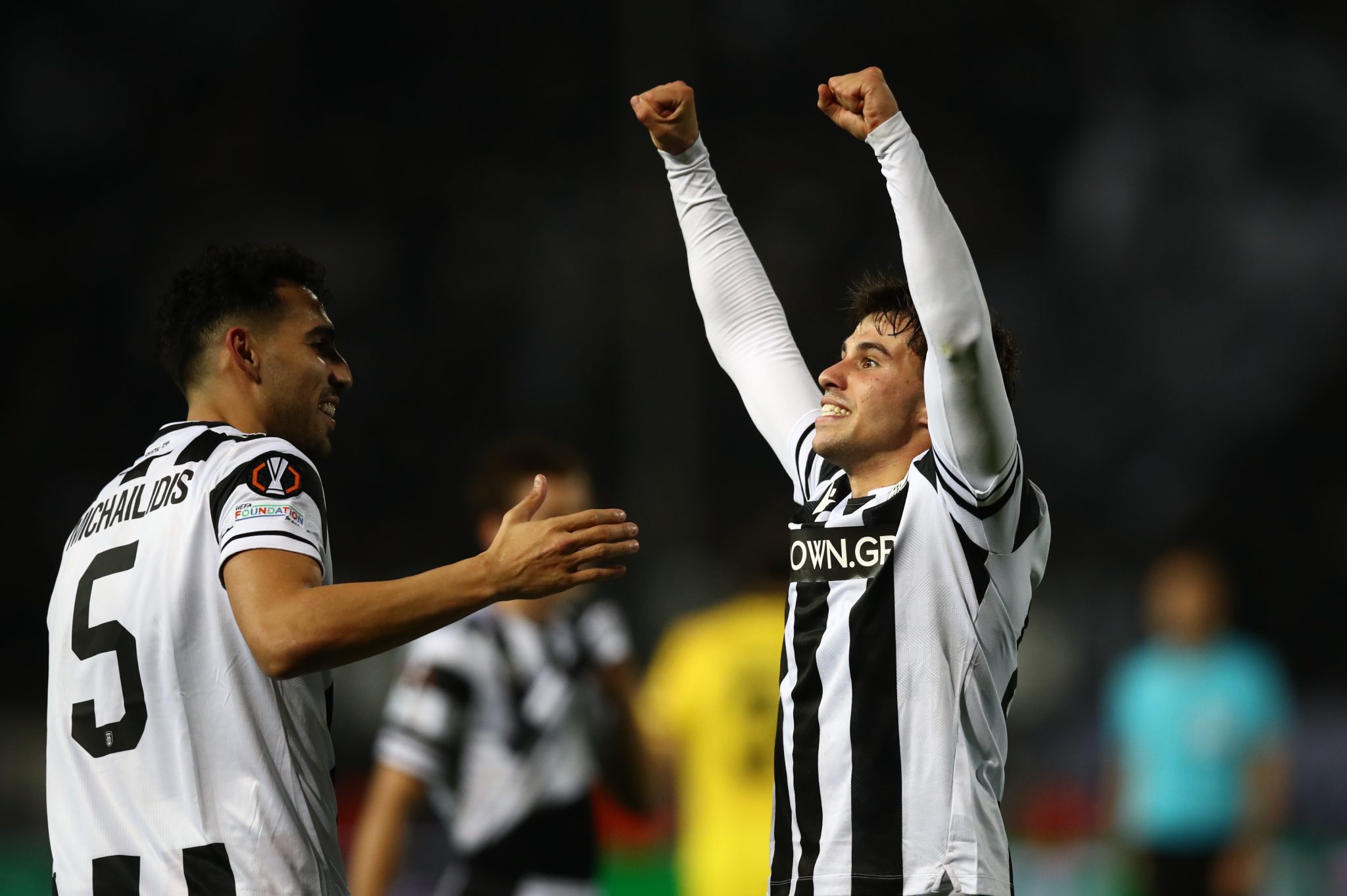 Άνοιξε το σκορ ο ΠΑΟΚ με τον Μπιάνκο (vid)