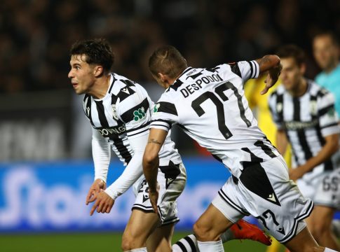 Πλησίασε την Τσεχία στη βαθμολογία της UEFA η Ελλάδα