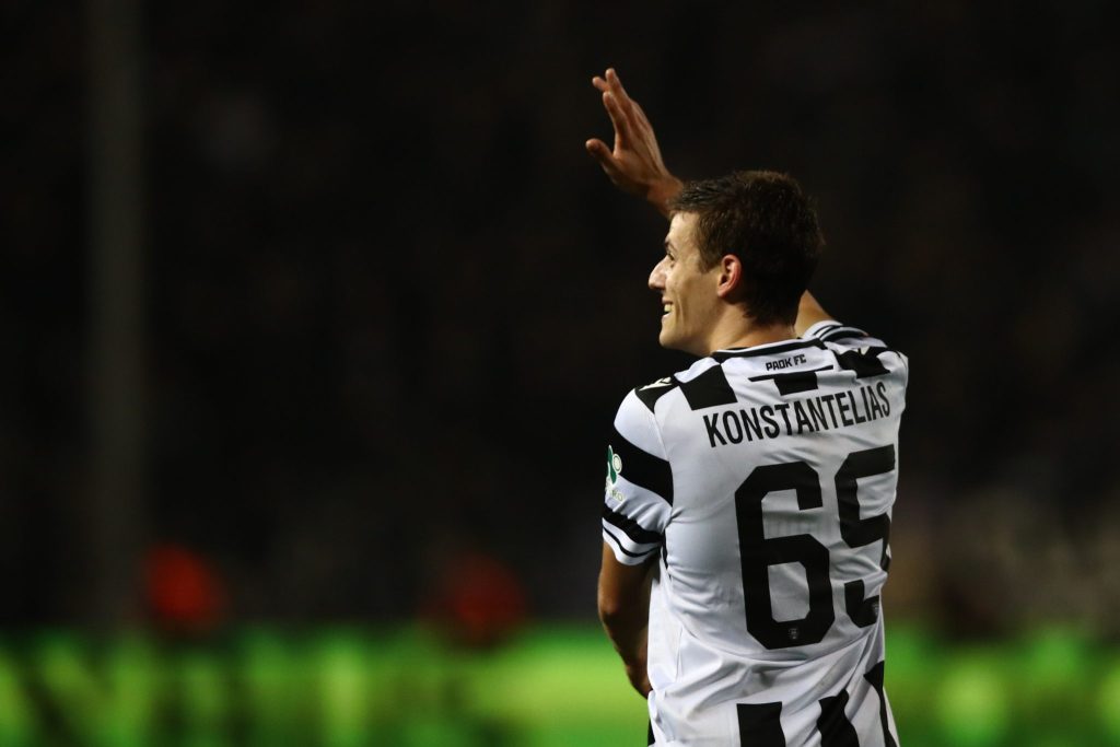 Ο «νέος» Κωνσταντέλιας και το κάτι παραπάνω που δίνει στον ΠΑΟΚ (vids)
