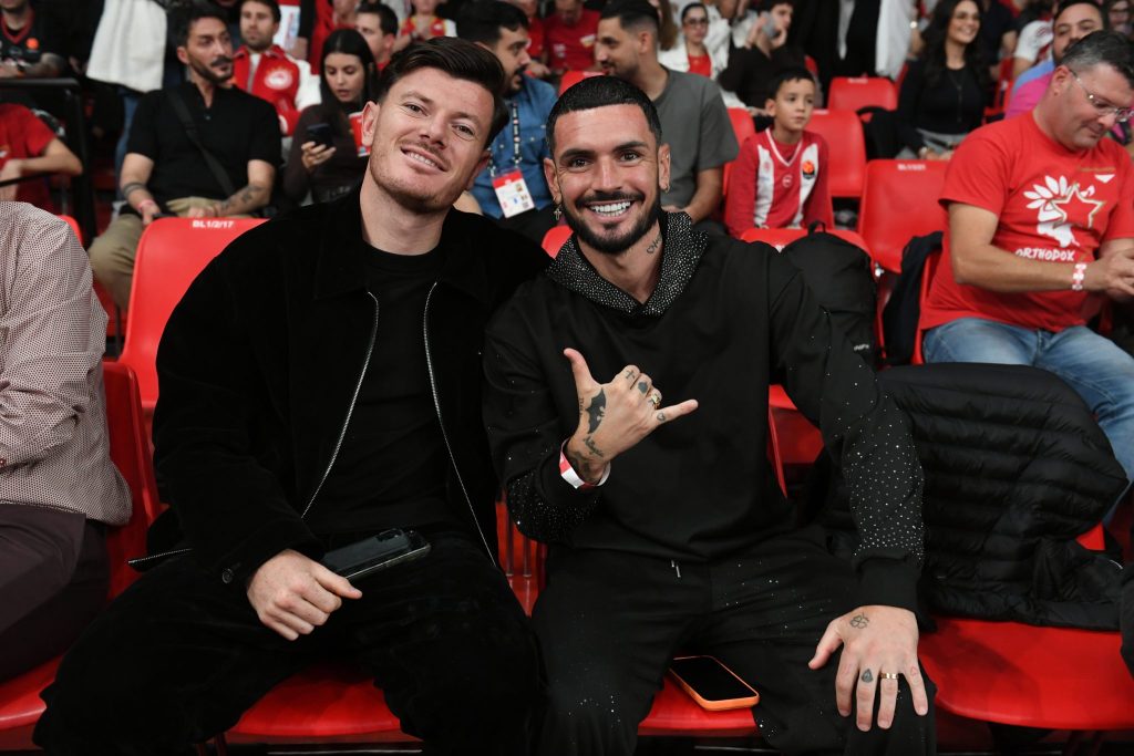 Στο ΣΕΦ οι Μπιανκόν και Καμπελά (pics)