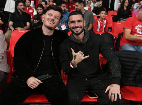 Στο ΣΕΦ οι Μπιανκόν και Καμπελά (pics)