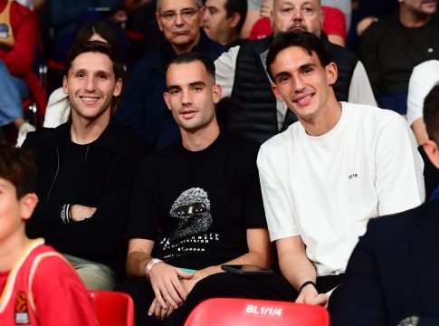 Στο ΣΕΦ οι Ρέτσος, Μπιανκόν και Καμπελά (pics)