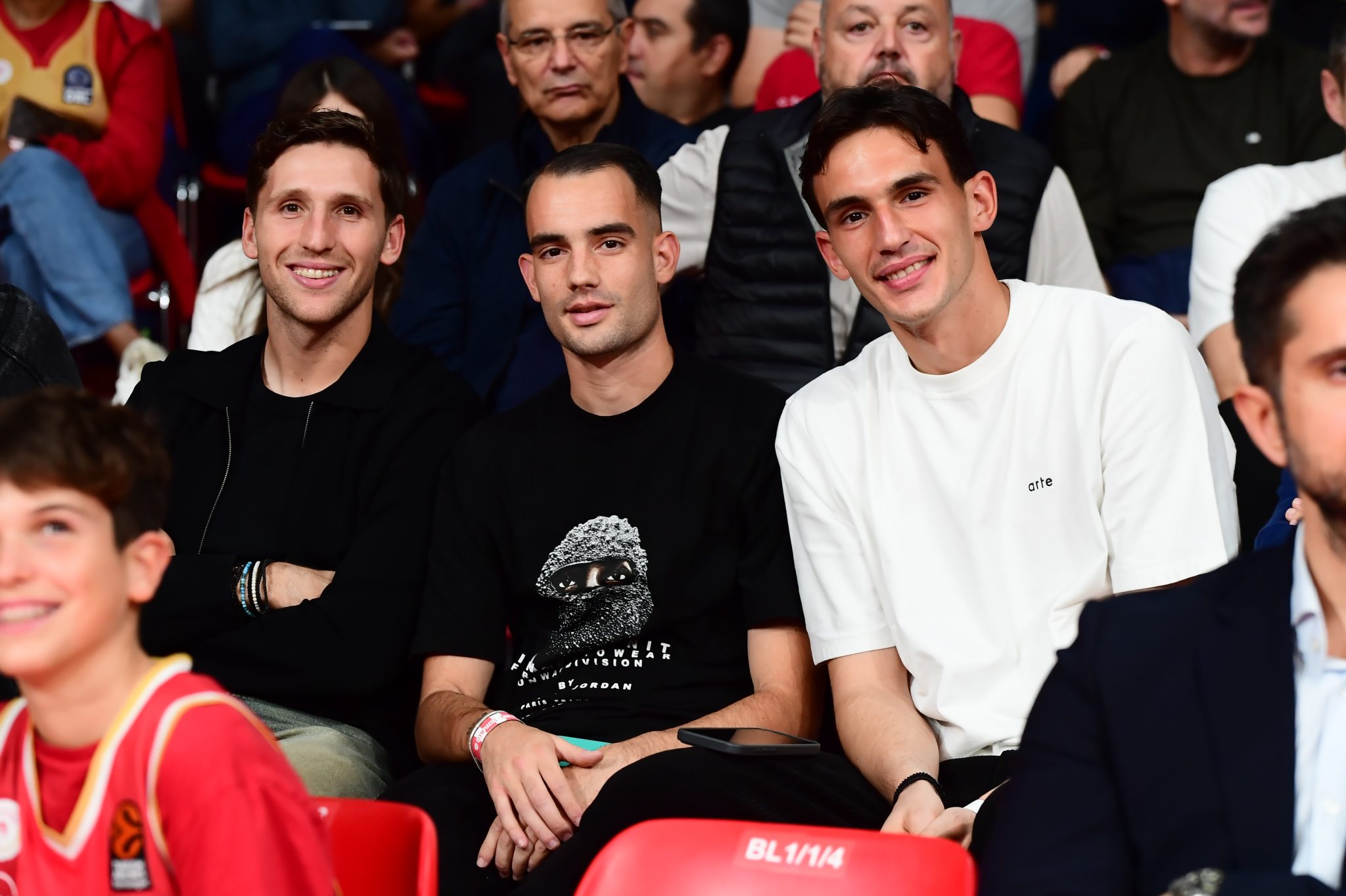 Στο ΣΕΦ οι Ρέτσος, Μπιανκόν και Καμπελά (pics)