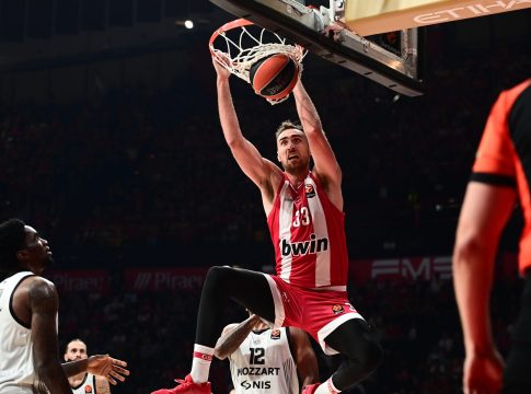 Ολυμπιακός – Παρτιζάν 80-71: Dogs of war