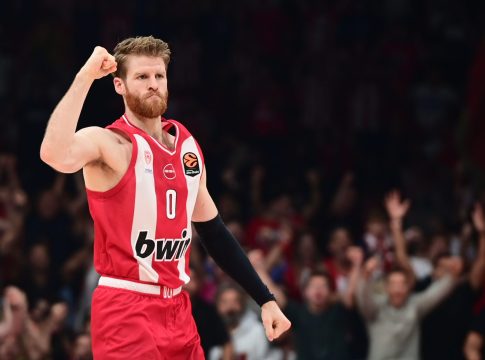 Γουόκαπ στο «10»: «Νιώθω πολύ καλά με το σουτ μου φέτος – Για πέντε λεπτά ήμασταν… πεινασμένη αγέλη»